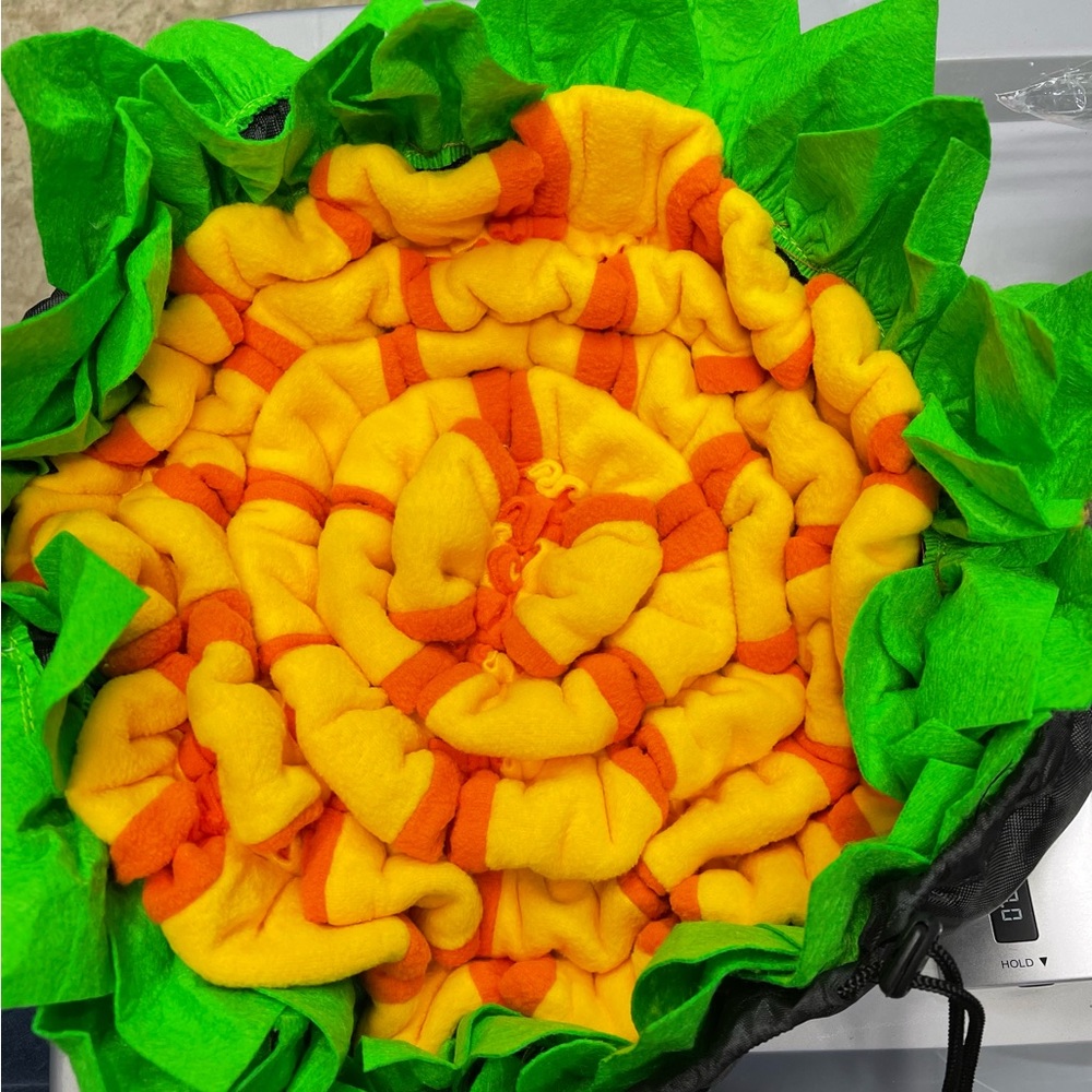 20 inch Dog Snuffle Mat Treat Mat.